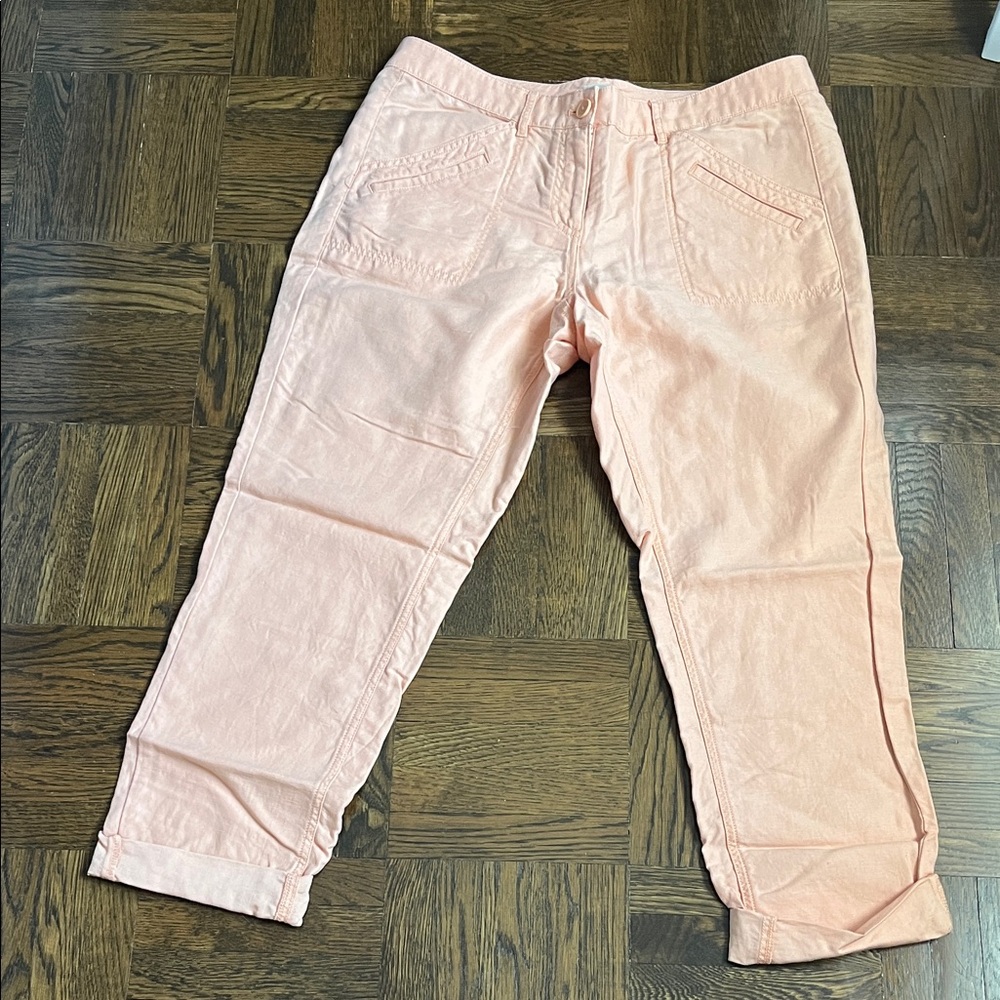 LOFT Soft Peach Pants